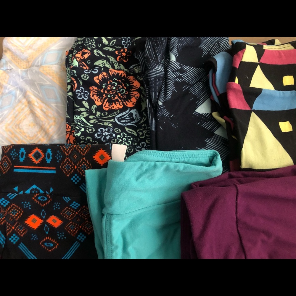 LuLaroe LXL LEGGINGS LOT